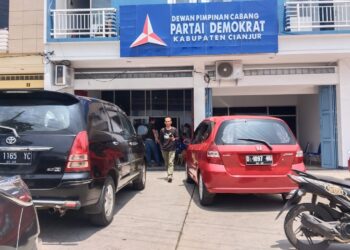 Demokrat Cianjur Bantah Pindah Dukungan ke Paslon Nomor Urut 2