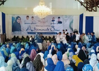 Bertepatan Peringatan Maulid Nabi, Demokrat Cianjur Tegaskan Konsisten Dukung Paslon Nomor Urut 1