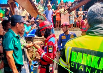 Hendak Perbaiki Pompa Air, Warga Cilaku Meregang Nyawa karena Terjatuh ke Dalam Sumur