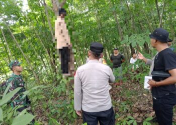 Pemuda Asal Cibeber Nekat Akhiri Hidup dengan Cara Gantung Diri