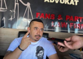 Praktisi Hukum Fanpan Nugraha Konfrontir Penyataan Kepala KCD Soal Kondisi Psikis Oknum Guru Terduga Pelaku Dugaan Kekerasan Siswa