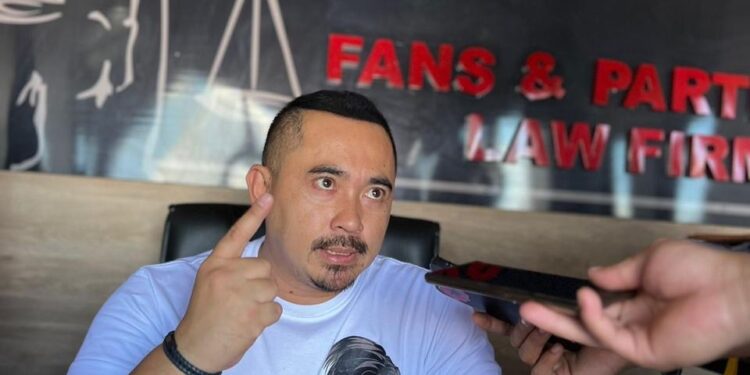 Praktisi Hukum Fanpan Nugraha Konfrontir Penyataan Kepala KCD Soal Kondisi Psikis Oknum Guru Terduga Pelaku Dugaan Kekerasan Siswa