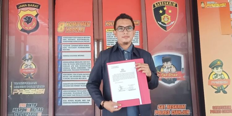 Buntut Pemecatan Mustasyar, Ketua Tanfidziyah PCNU Cianjur Resmi Dilaporkan ke Polisi