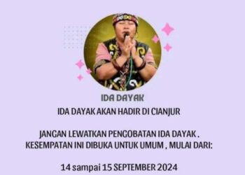 Waspada! Praktik Pengobatan Ida Dayak di Cianjur Diduga Modus Penipuan