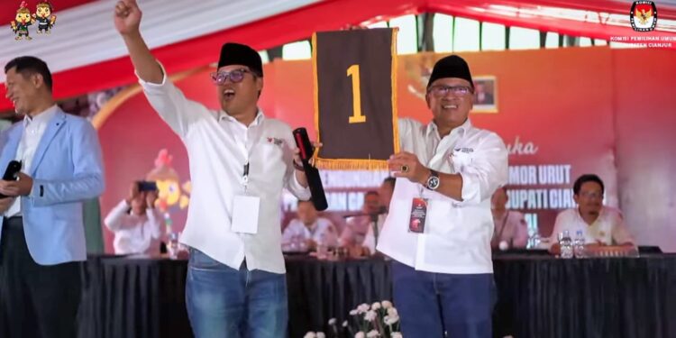 Aljabar Strategic Prediksi Herman-Ibang Punya Kans Besar Menangkan Pilkada Cianjur