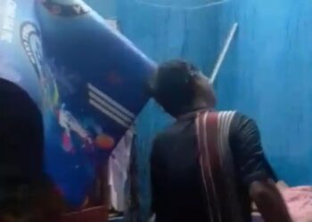 Puting Beliung Rusak Rumah Warga di Cibeber, Satu Keluarga Mengungsi