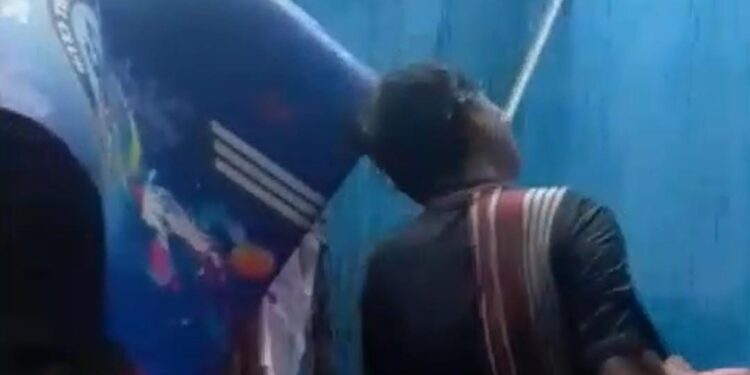 Puting Beliung Rusak Rumah Warga di Cibeber, Satu Keluarga Mengungsi