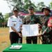 TMMD ke-122 Digelar di Desa Ciandam, Wabup Ucapkan Terima Kasih kepada TNI