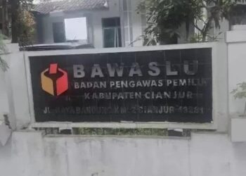 Bawaslu Cianjur Terima 9 Laporan Dugaan Pelanggaran Pilkada 2024