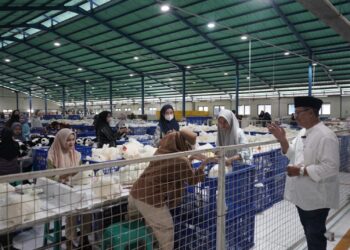 Pabrik Boneka Terbesar di Asia jadi Bidikan Tiga Paslon yang Berkontestasi pada Pilkada Cianjur