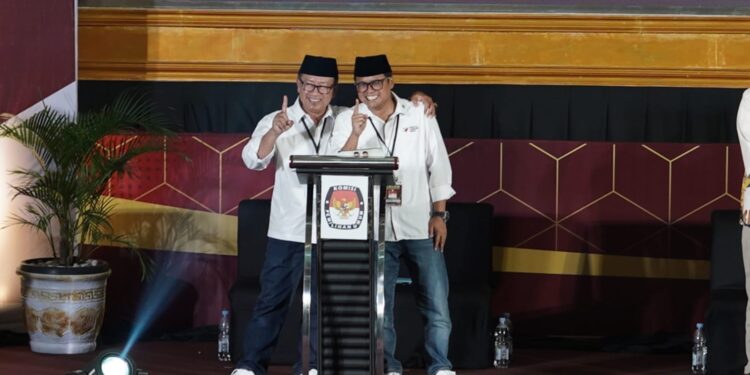 Aljabar Strategic Nilai Paslon Nomor Urut 1 Kuasai Panggung Debat Perdana