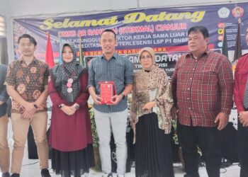 Siswa SMK Ar Rahmah Stekmal Magang Kerja di Mitsubishi