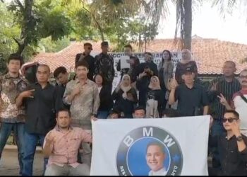 Paslon Nomor Urut 2 Mendapat Energi Baru dengan Dukungan Relawan Ari Bule Cs
