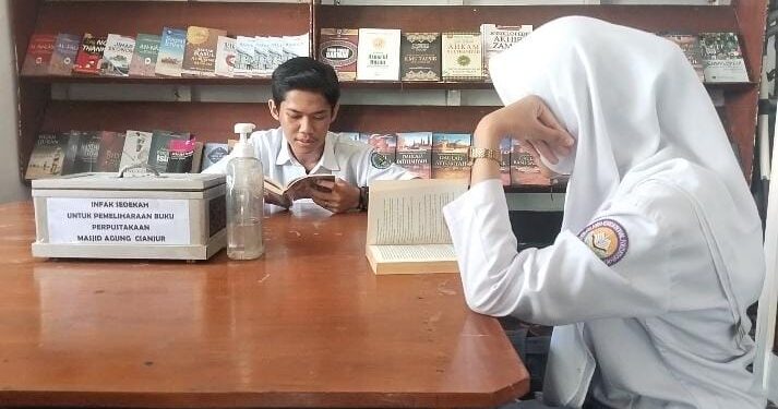 Eksistensi Perpustakaan Masjid Agung Cianjur di Tengah Era Digitalisasi