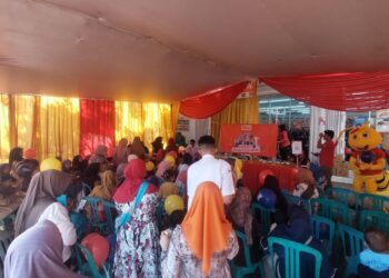 Cegah Stunting, Alfamart Periksa Kesehatan Gizi 100 Anak dan Ibu di Cianjur