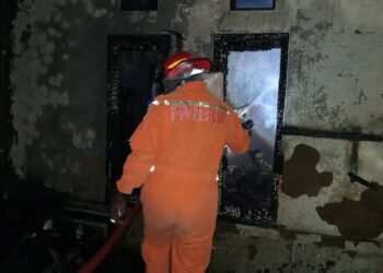 Rumah Pendamping PKH di Kecamatan Bojongpicung Terbakar