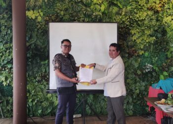 Didin Samsudin Nakhodai MGMP Perhotelan Kabupaten Cianjur Periode 2024-2026