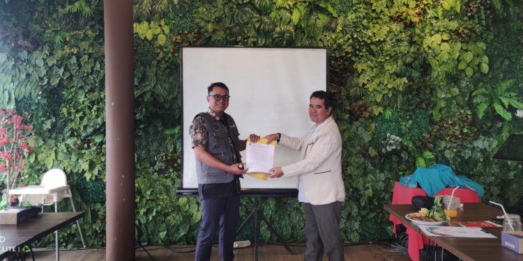 Didin Samsudin Nakhodai MGMP Perhotelan Kabupaten Cianjur Periode 2024-2026