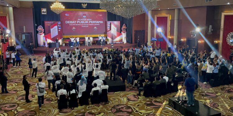 Paslon Nomor 3 Janji Anggarkan Bantuan bagi Pesantren Modern dan Salafiyah dengan Porsi Sama