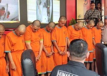 Polres Cianjur Ringkus Komplotan Curas Spesialis Minimarket, Gasak Uang Ratusan Juta Rupiah dari 11 TKP