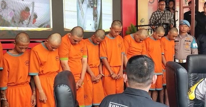 Polres Cianjur Ringkus Komplotan Curas Spesialis Minimarket, Gasak Uang Ratusan Juta Rupiah dari 11 TKP