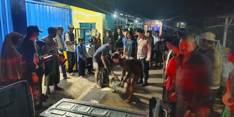 Tepergok Curi Motor, Maling Babak Belur Dihakimi Warga Cisarandi