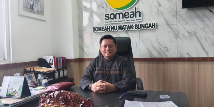 Peringati HKN ke-60, RSUD Sayang Cianjur Edukasi Pola Hidup Sehat ke Masyarakat