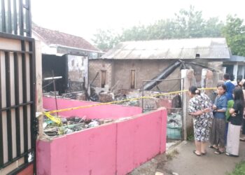 Terjebak Kobaran Api, Perempuan Lansia di Karangtengah Tewas Terbakar di Dalam Rumah