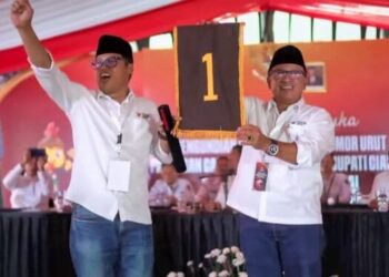 Paslon 1 Klaim Unggul Berdasarkan Hasil Exit Poll dan Hitung Cepat