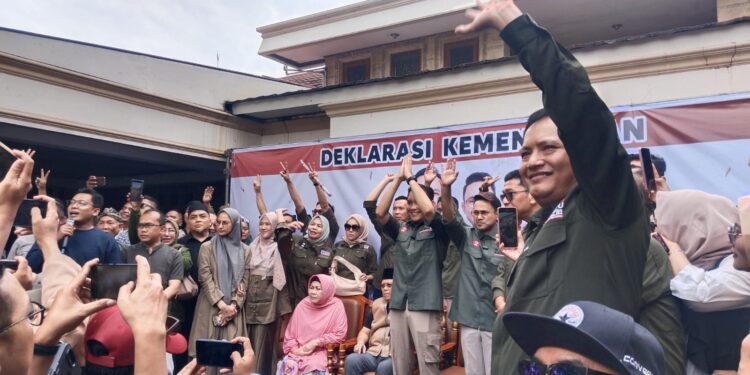 Hasil Real Count C1 Salinan Raih Suara 41,46 Persen, Paslon Nomor 2 Deklarasi Kemenangan dan Doa Bersama