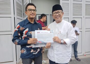Petahana Teken Pakta Integritas dengan RBUC, Siap Tampung Aspirasi Masyarakat