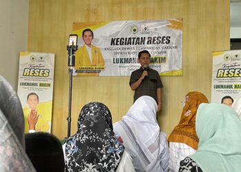 Melalui Reses, Lukmanul Hakim Serap Berbagai Aspirasi Masyarakat