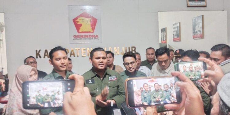 Atensi Kemenangan Wahyu-Ramzy, DPP Gerindra Instruksikan Kader Mengawal Perolehan Suara