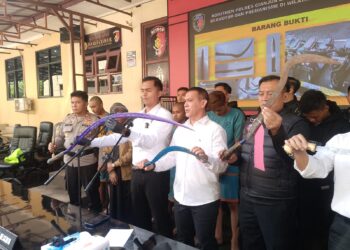 Gerombolan Bermotor Tak Berkutik Hadapi Tim Maung Satreskrim Polres Cianjur, 4 Orang Masih di Bawah Umur