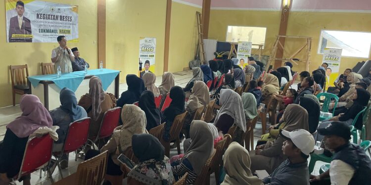 Insentif Kader Posyandu Hanya Rp100 Ribu per Bulan, Lukmanul Hakim: Harus Diperjuangkan Naik!