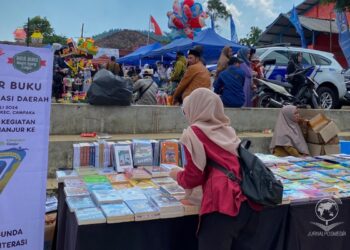 HJC ke-347, Disarpusda Cianjur Gelar Pekan Literasi Daerah di Campaka