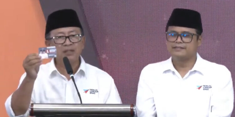 Paslon Nomor 1 Tawarkan Kartu Sakti, Apa Kegunaan dan Manfaatnya?