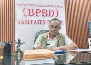 BPBD Cianjur Anggarkan Insentif Retana Rp2 Miliar per Tahun, Ini Rinciannya
