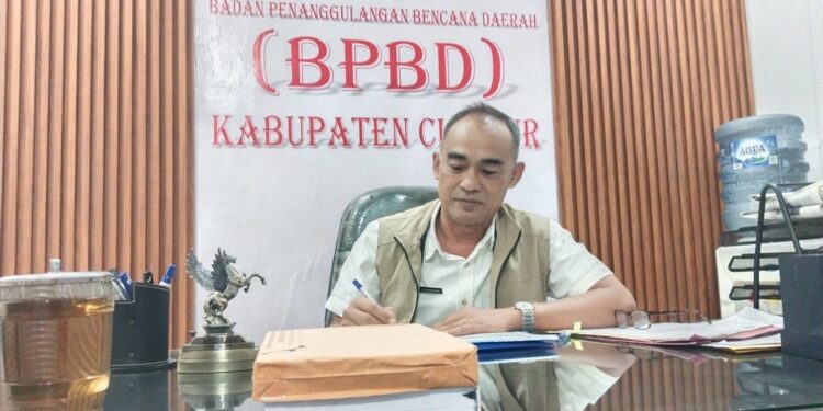 BPBD Cianjur Anggarkan Insentif Retana Rp2 Miliar per Tahun, Ini Rinciannya