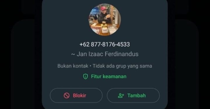 Dirut RSUD Pagelaran jadi Korban Pencatutan, Nama dan Fotonya Digunakan Profil Nomor WhatsApp