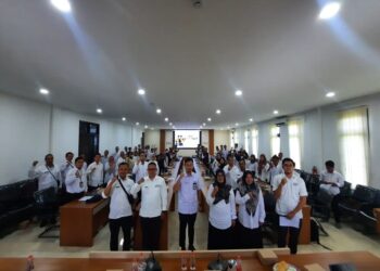 BKAD Sosialisasikan Penyaluran DAK Fisik Tahap III kepada Para SKPD