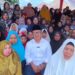 Calon Bupati Nomor Urut 1 Sedang Doa Bersama Warga saat Terjadi Empat Kali Gempa Dangkal
