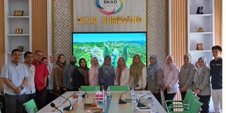 BKAD Cianjur Studi Banding Sistem KKPD ke Sumedang