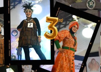 Bakesbangpol dan Dishub Sabet Juara 3 Lomba Fashion Show DWP Cianjur