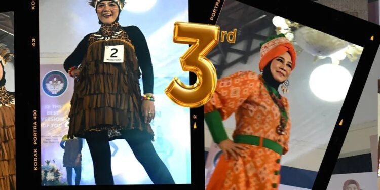 Bakesbangpol dan Dishub Sabet Juara 3 Lomba Fashion Show DWP Cianjur