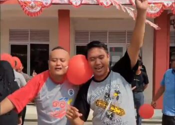 Gebyar Lomba Kemerdekaan Kesbangpol Cianjur, Pererat Rasa Kekeluargaan
