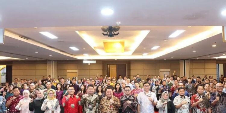 BKAD Cianjur Tingkatkan Kapasitas Lewat Bimtek Proses Bisnis E-Evaluasi APBD dalam SIPD-RI