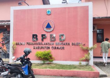 Ada Puluhan Bangunan yang Terdampak Gempa Dangkal di Kecamatan Cibeber