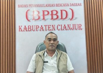 BPBD Cianjur Pesankan Hal Penting bagi Masyarakat saat Hujan Lebat Disertai Petir