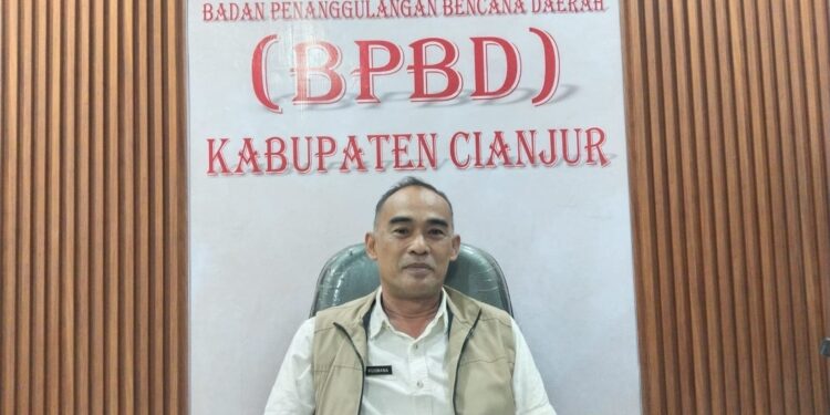 BPBD Cianjur Pesankan Hal Penting bagi Masyarakat saat Hujan Lebat Disertai Petir